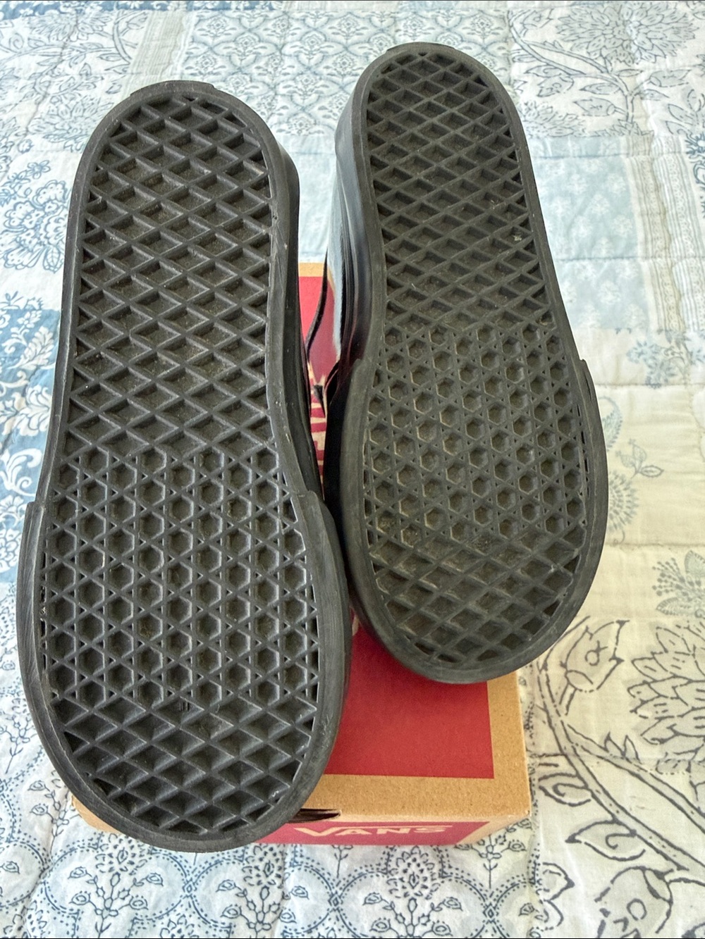 Vans Black Patent Mary-Jane Buckle Shoes - Picture 4 of 6